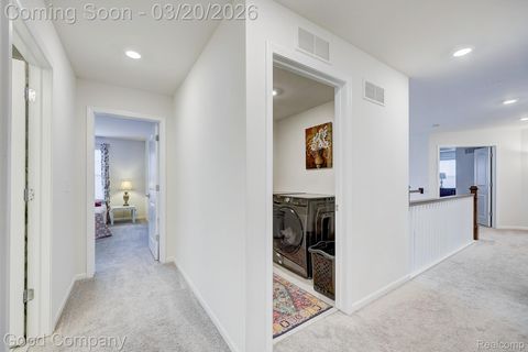 Tiny photo for 53217 Bay Laurel Lane, Lyon Charter Township, MI 48178 (MLS # 20261015716)