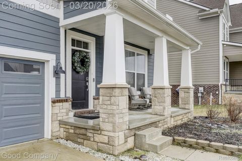 Tiny photo for 53217 Bay Laurel Lane, Lyon Charter Township, MI 48178 (MLS # 20261015716)