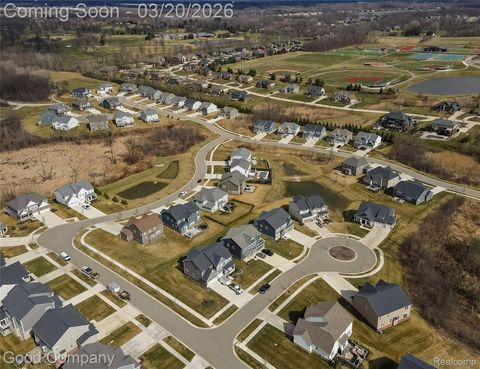 Tiny photo for 53217 Bay Laurel Lane, Lyon Charter Township, MI 48178 (MLS # 20261015716)