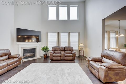 Tiny photo for 53217 Bay Laurel Lane, Lyon Charter Township, MI 48178 (MLS # 20261015716)