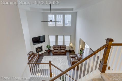 Tiny photo for 53217 Bay Laurel Lane, Lyon Charter Township, MI 48178 (MLS # 20261015716)