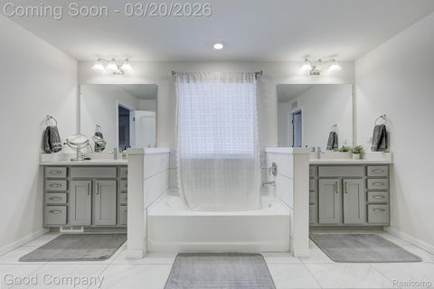 Tiny photo for 53217 Bay Laurel Lane, Lyon Charter Township, MI 48178 (MLS # 20261015716)