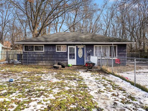 116 Fleetwood Drive Bedford Charter Township MI 49037