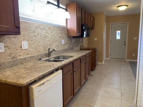 Tiny photo for 9167 Groschner Street, Taylor City, MI 48180 (MLS # 20261016473)