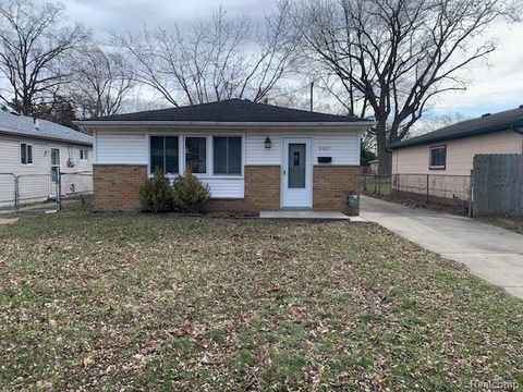 Tiny photo for 9167 Groschner Street, Taylor City, MI 48180 (MLS # 20261016473)