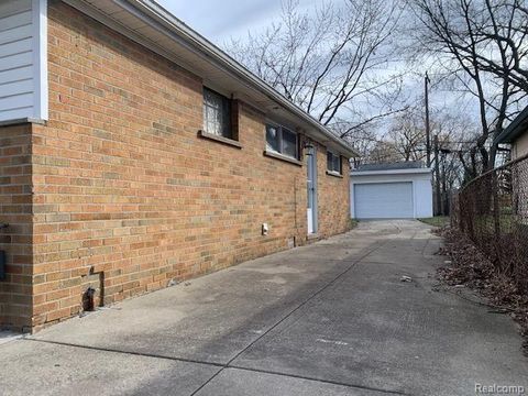 Tiny photo for 9167 Groschner Street, Taylor City, MI 48180 (MLS # 20261016473)