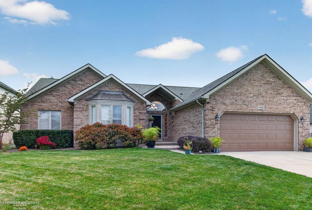 Photo of 47857 Kent Drive, Macomb Township, MI 48044 (MLS # 58050225386)