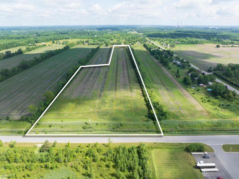 Booth Road China Township MI 48054