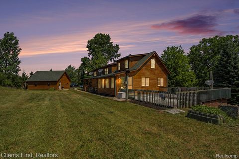 16501 Winters Road Sylvan Township MI 49240