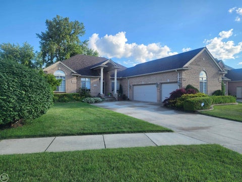Photo of 21766 Ambassador Drive, Macomb Township, MI 48044 (MLS # 58050212982)