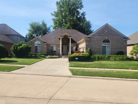 Photo of 21766 Ambassador Drive, Macomb Township, MI 48044 (MLS # 58050212982)