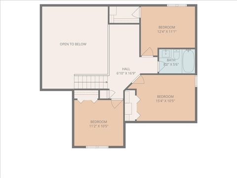 Tiny photo for 1701 J W Way, Royalton Township, MI 49085 (MLS # 69026013443)