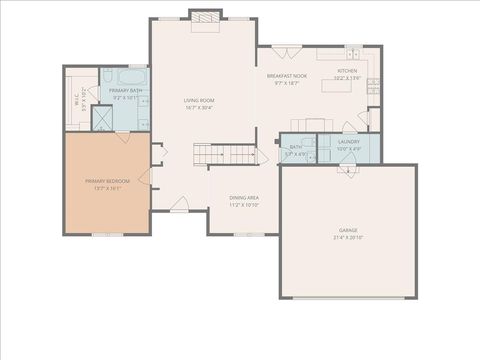 Tiny photo for 1701 J W Way, Royalton Township, MI 49085 (MLS # 69026013443)