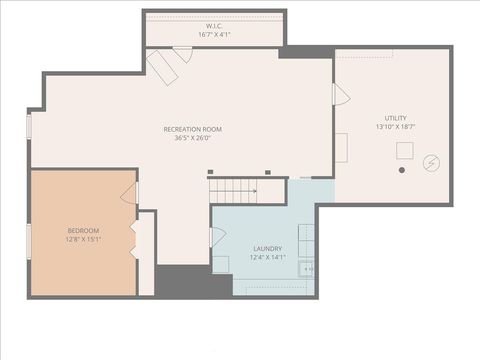 Tiny photo for 1701 J W Way, Royalton Township, MI 49085 (MLS # 69026013443)