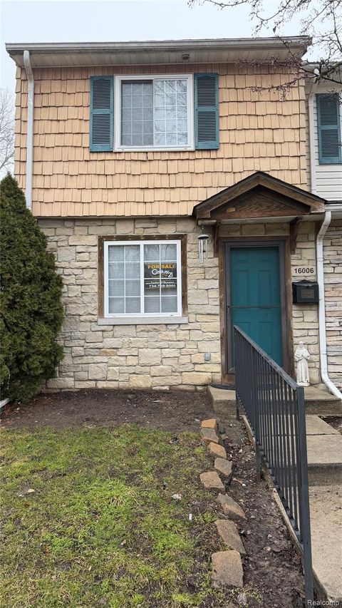 16006 Terrace Village Drive Taylor City MI 48180