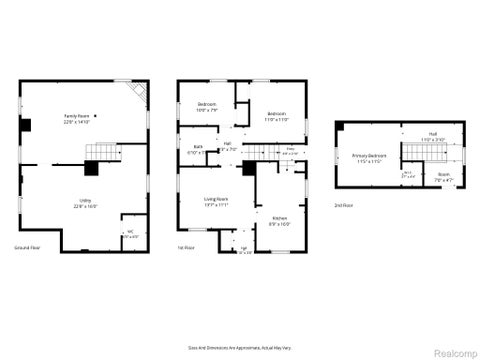 Tiny photo for 8119 Terry Street, Detroit City, MI 48228 (MLS # 20261083967)
