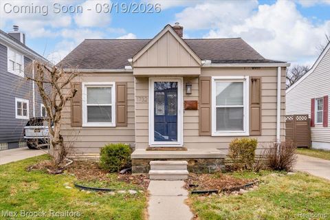 1732 Holland Street Birmingham City MI 48009