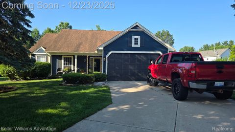 854 Westbrooke Drive South Lyon City MI 48178