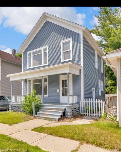 917 Saint Clair Street Port Huron City MI 48060