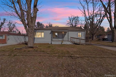 Photo of 19050 Melrose Avenue, Southfield City, MI 48075 (MLS # 20261042358)