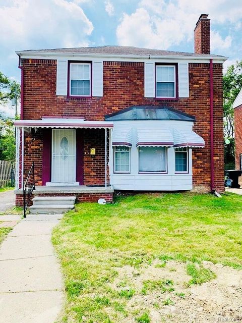 Photo of 3388 EWALD Circle, Detroit City, MI 48238 (MLS # 20251056778)