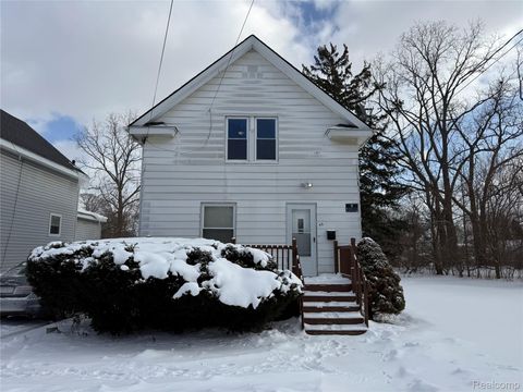 98 Thorpe Street Pontiac City MI 48341