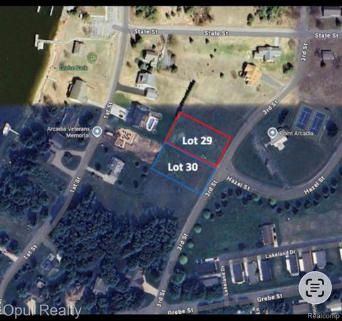 Lot 29 Third Street Arcadia Township MI 49613