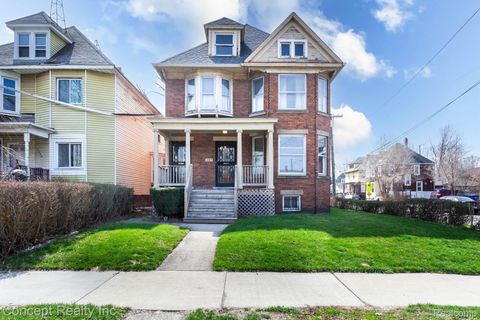 1489 Clark Street Detroit City MI 48209