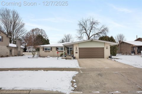 10110 Balfour Avenue Allen Park City MI 48101