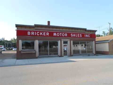 15 Wells Street Croswell City MI 48422