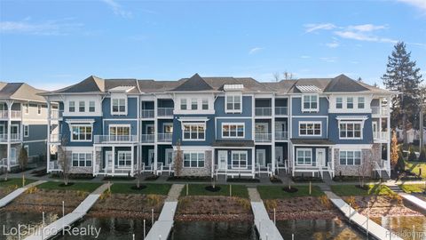 478 Mystic Cove Lane Lake Orion Village MI 48362