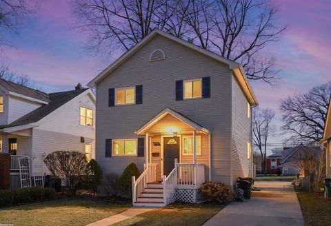 490 E CAMBOURNE Drive Ferndale City MI 48220