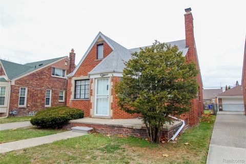 Photo of 15611 Spring Garden Street, Detroit City, MI 48205 (MLS # 20261016108)