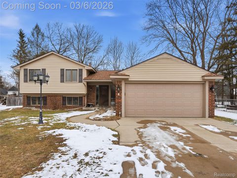 5530 Fox Chase Lane Independence Charter Township MI 48346