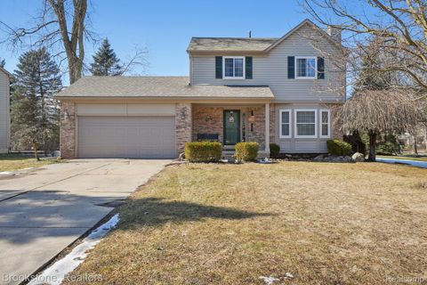 4207 Sunburst Avenue Waterford Charter Township MI 48329
