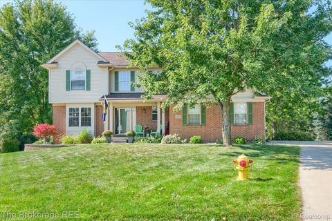 8380 Hunt Club Court Mundy Township MI 48439