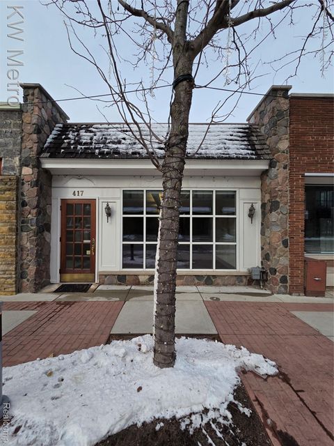 417 E E. FOURTH Street Royal Oak City MI 48067