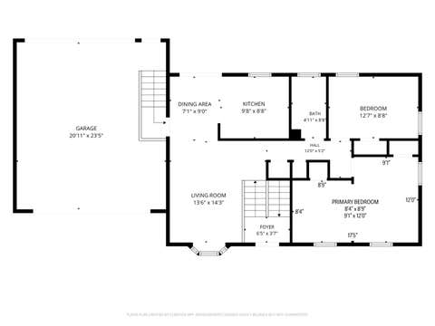 Tiny photo for 5636 Juniper Drive, Leoni Township, MI 49201 (MLS # 64026028817)