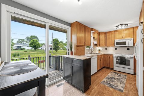 Tiny photo for 5636 Juniper Drive, Leoni Township, MI 49201 (MLS # 64026028817)