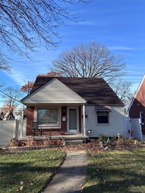 1501 N Lafayette Street Dearborn City MI 48128