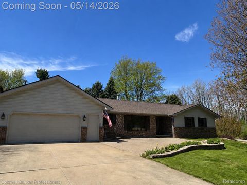 593 Deanna Drive Lapeer Township MI 48446