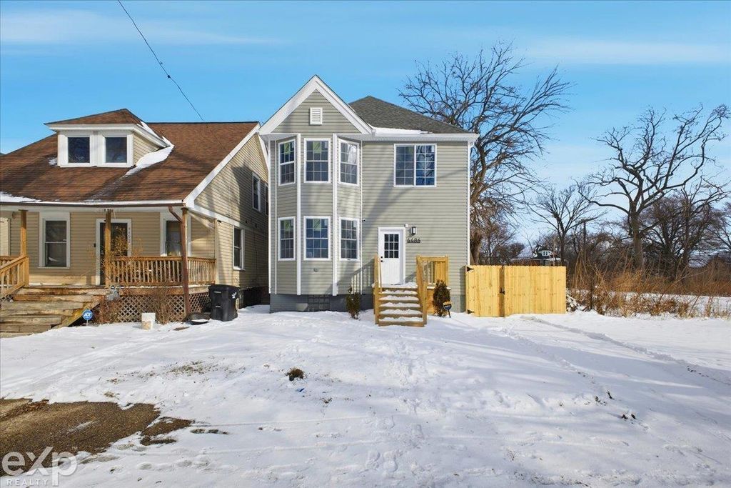 Photo of 4486 Seyburn Street, Detroit City, MI 48214 (MLS # 58050200834)