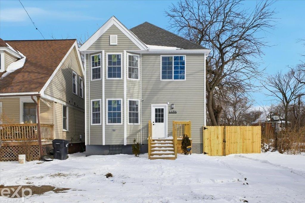 Photo of 4486 Seyburn Street, Detroit City, MI 48214 (MLS # 58050200834)