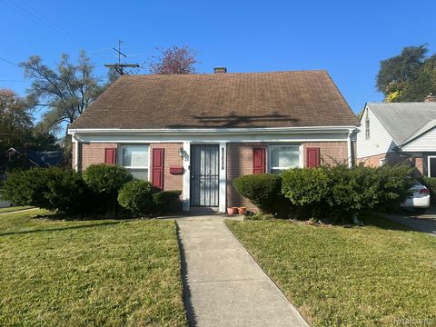 18401 Morang Drive Detroit City MI 48205