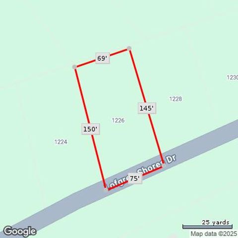 1226 Lofgren Shores Drive Cheboygan City MI 49721