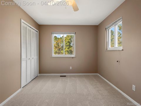 Tiny photo for 970 Golfview Drive, Lake Orion Village, MI 48362 (MLS # 20261021813)