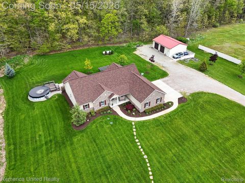 8871 N Gregory Road Conway Township MI 48836