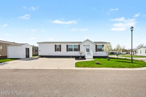 57512 Mill Point Road Lenox Township MI 48048