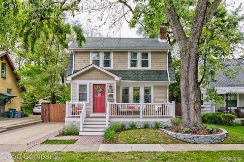 614 ALBANY Street Ferndale City MI 48220