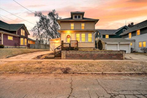 406 Garfield Street Jackson City MI 49203